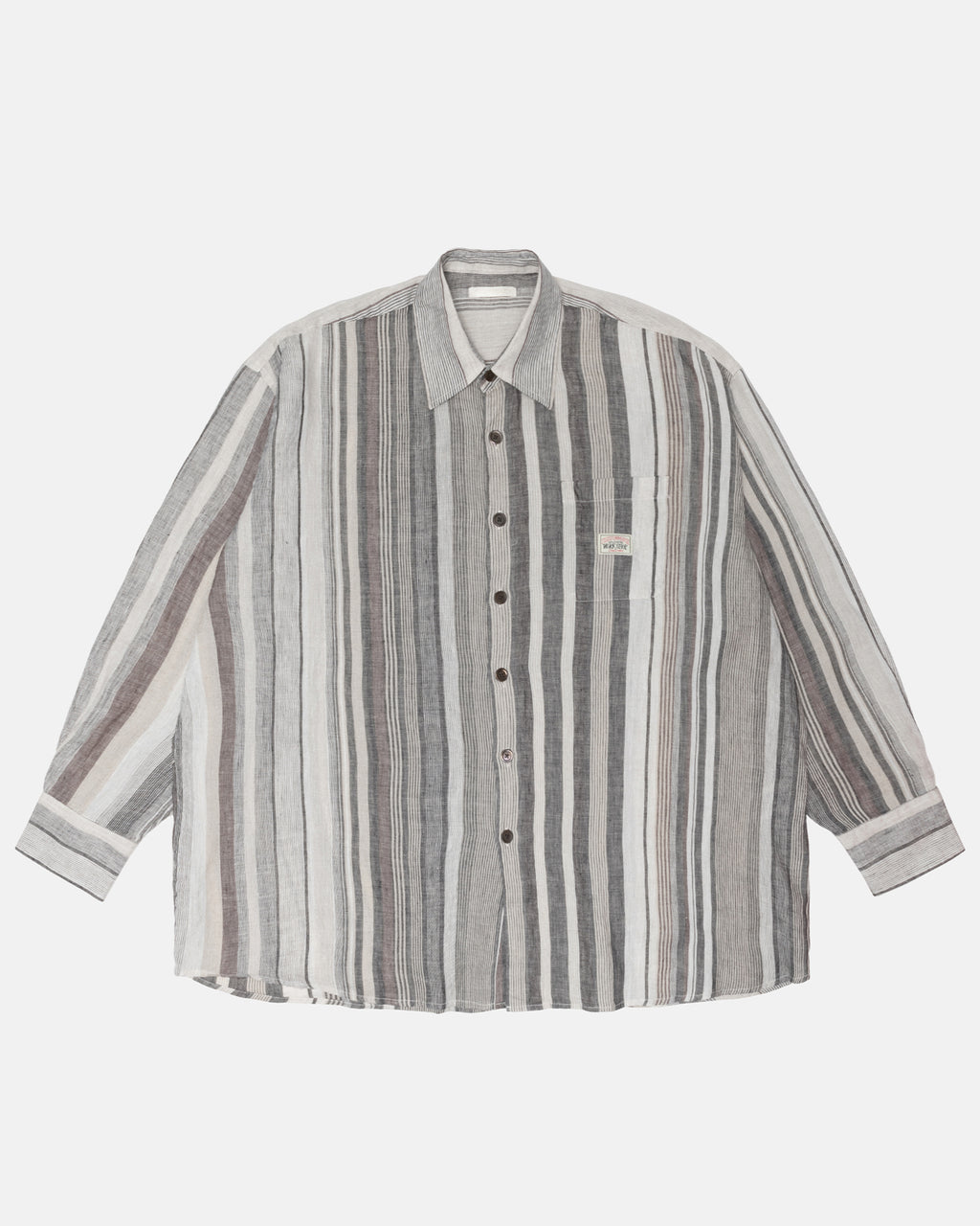 Best Stussy Tops & Shirts 2023 - Raw Linen Stripe Our Legacy Work Shop ...